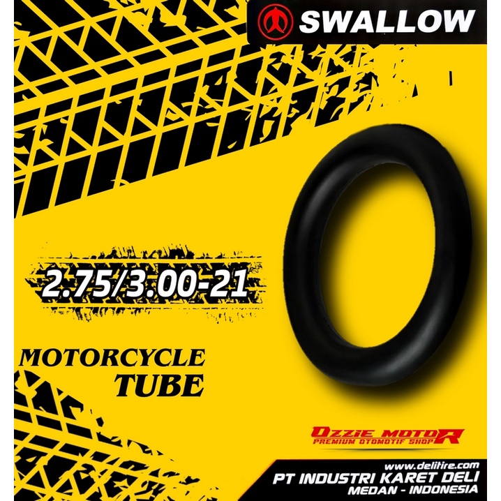 BAN DALAM SWALLOW UKURAN 2.75/3.00-21 BAN DALAM RING 21