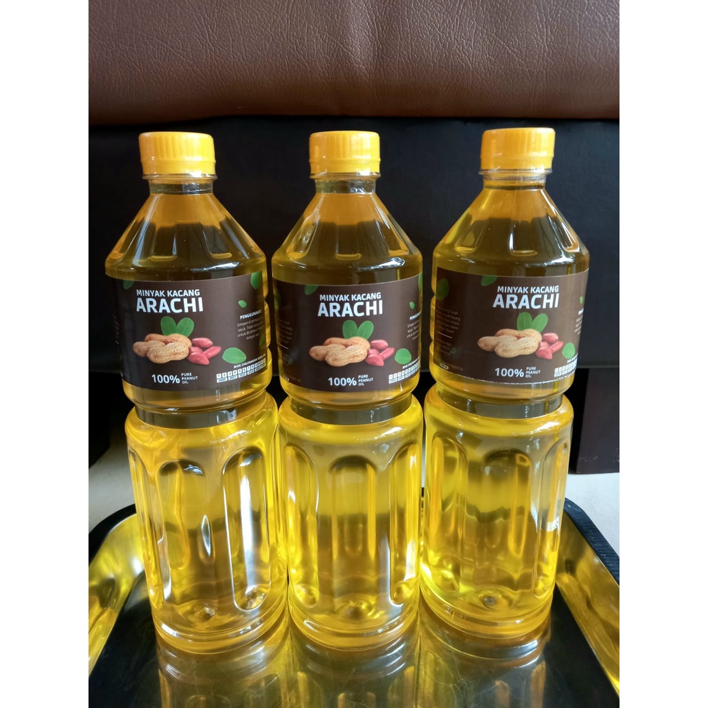 

Minyak Kacang Tanah ARACHI - Cold Press kemasan 1Liter Original 100%