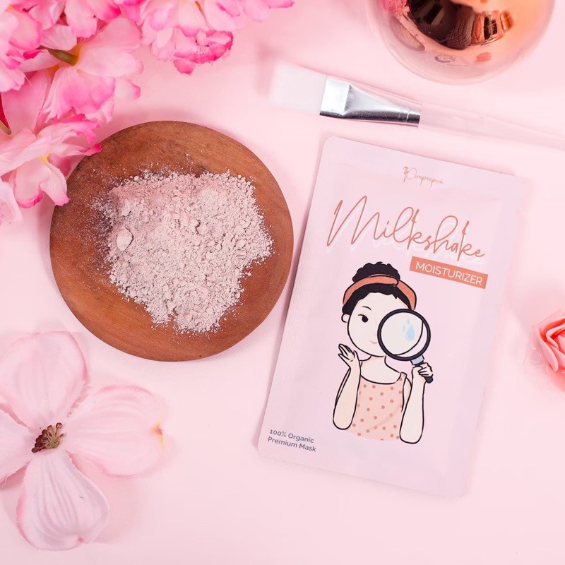 Masker Poupeepou Premium : Milkshake Series