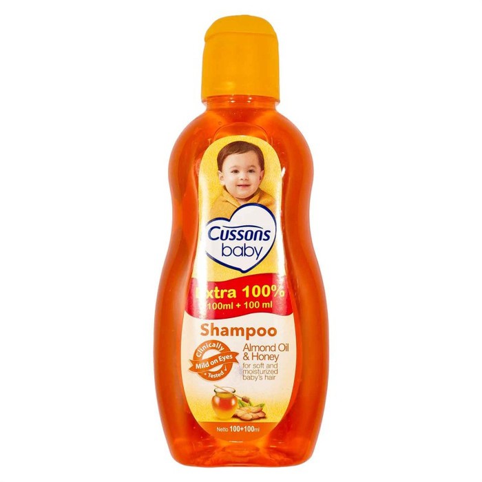 Cussons Baby Shampoo (Tersedia varian aroma dan ukuran)