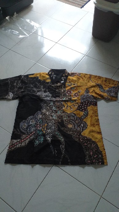 Kemeja Batik Tulis Lengan Pendek Size M L Xl Xxl Jumbo Fashion Batik Pria Tulis Kombinasi Pekalongan