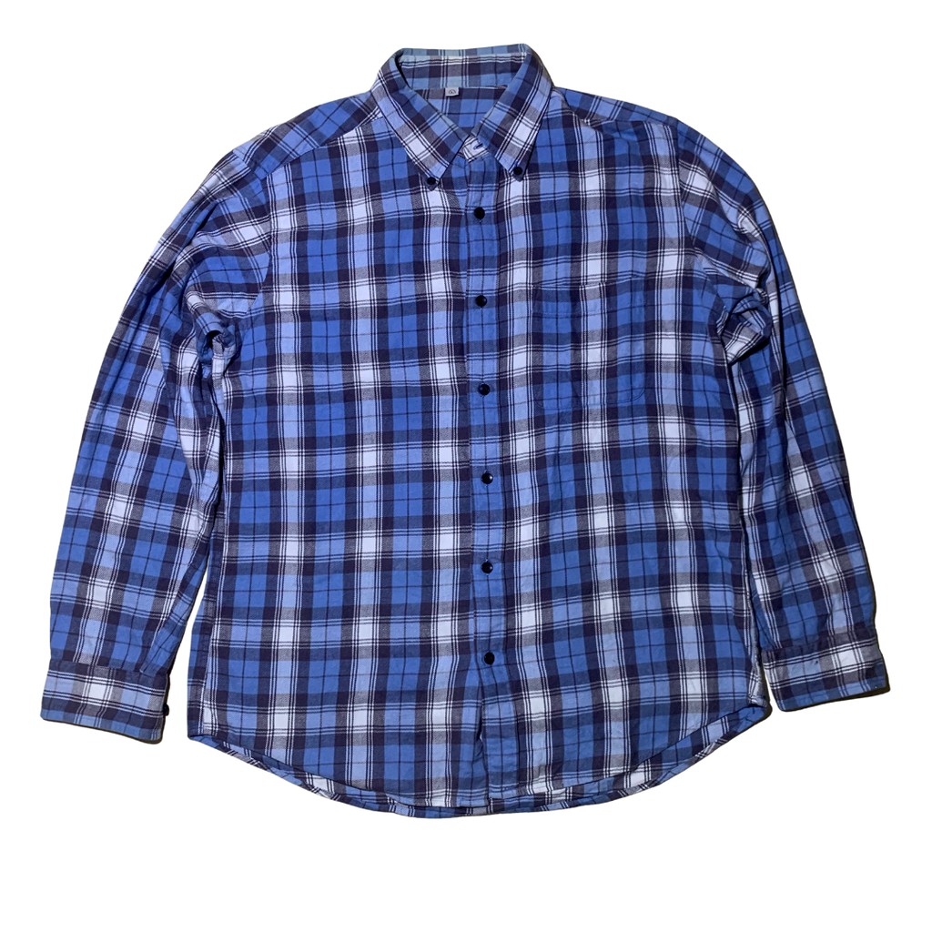Uniqlo Flannel Pria/Wanita