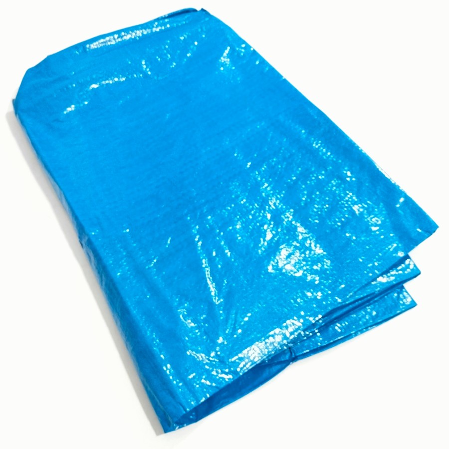 Terpal Plastik Ukuran 2meter x 3meter Blue (C3158)