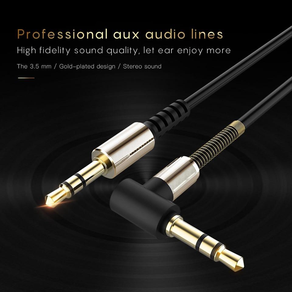 3Ft 3.5mm Retractable Audio Data Cable Cord Speaker Car MP3 Tablet AUX