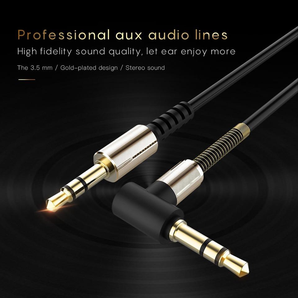 3Ft 3.5mm Retractable Audio Data Cable Cord Speaker Car MP3 Tablet AUX ...