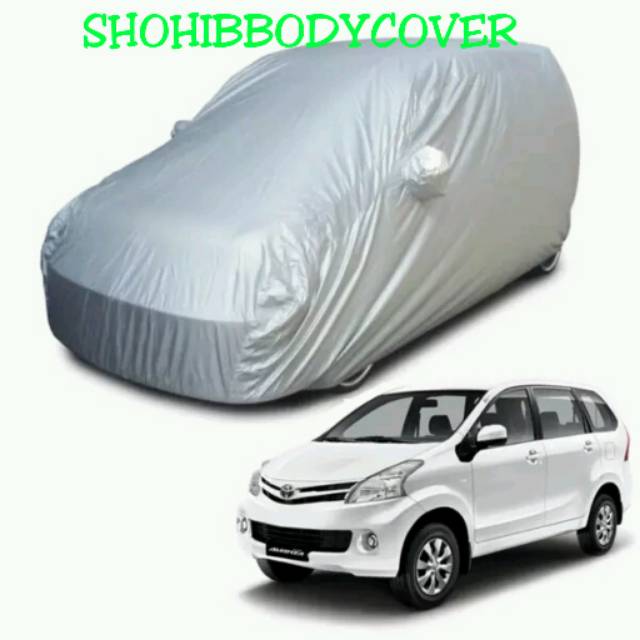 bodycover mantel selimut sarung mobil avanza xenia