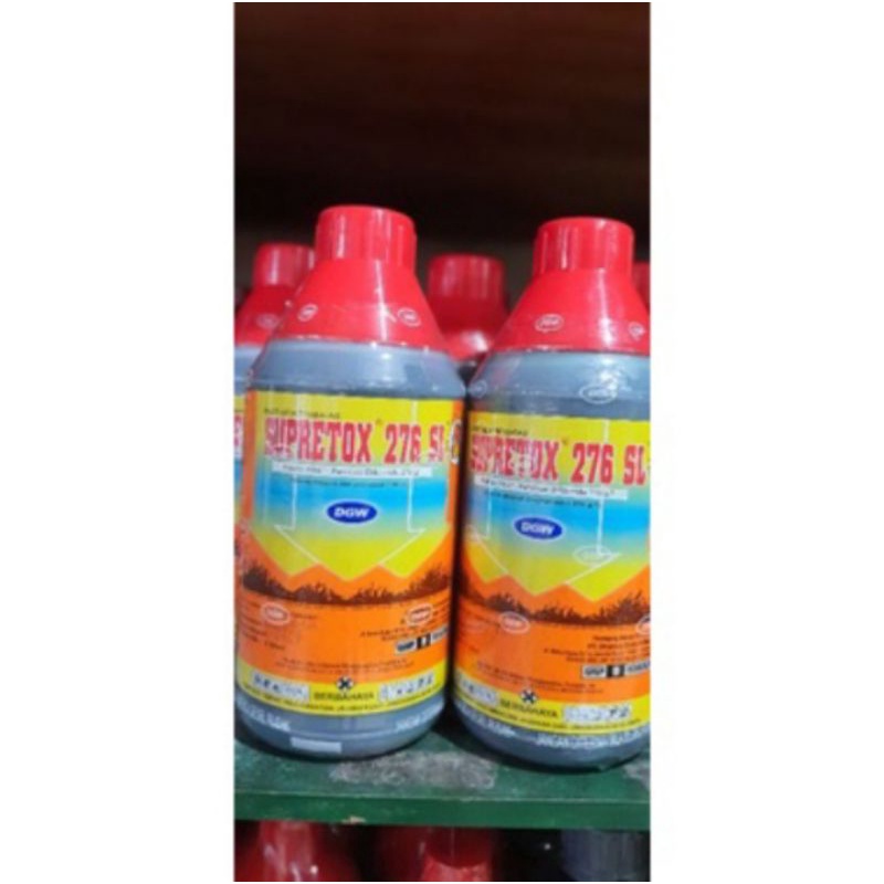 Pestisida Supretox 276SL 1liter