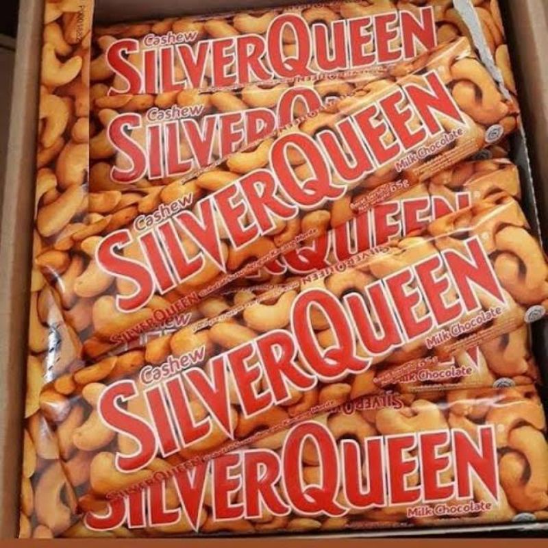 

Silverqueen Cashew 58gr
