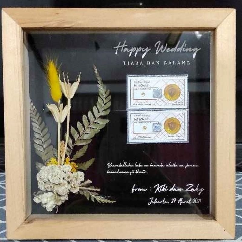 (Bisa Custom)Tempat Mahar Minigold & Emas Antam Pernikahan-3