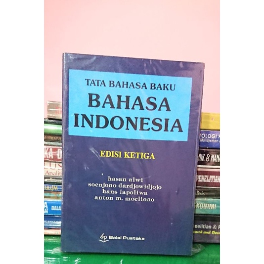 TATA BAHASA BAKU BAHASA INDONESIA