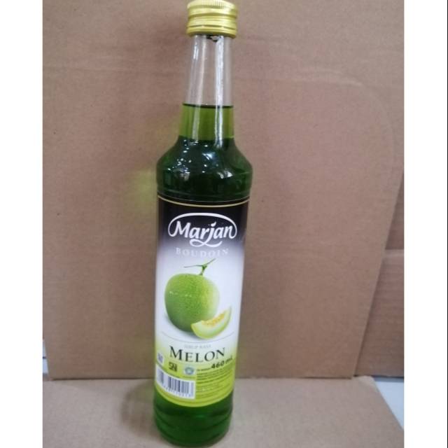 Sirup Marjan Boudoin Melon 460 ml