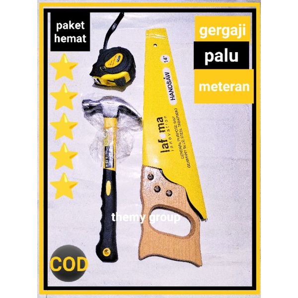 PROMO TERBAIK DAN TERKINI PAKET HEMAT ALAT TUKANG