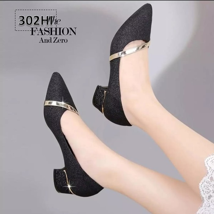 L517U Vicari Nude / Sepatu Wanita / High Heals Xa148 Sn265 Hig 8312GL  Wanita Heels Beely - 302 Mura