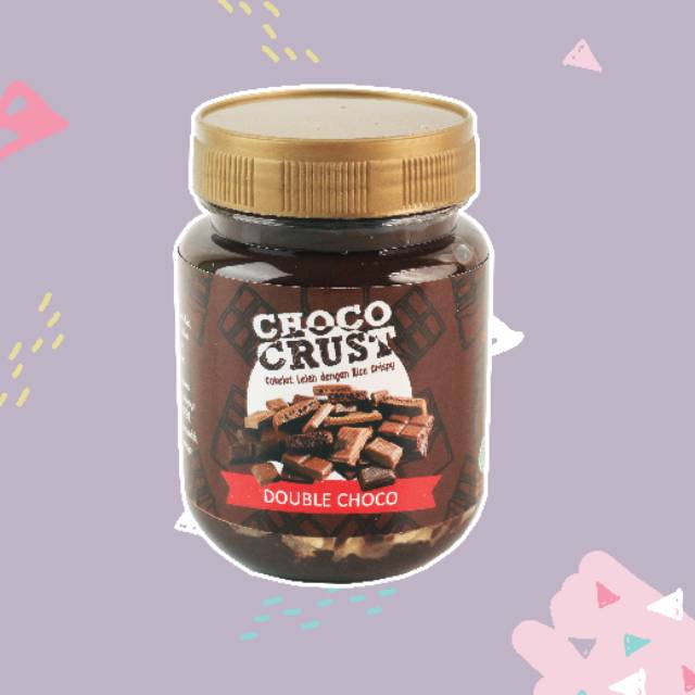 

Choco Crust Double Choco Jar Plastik