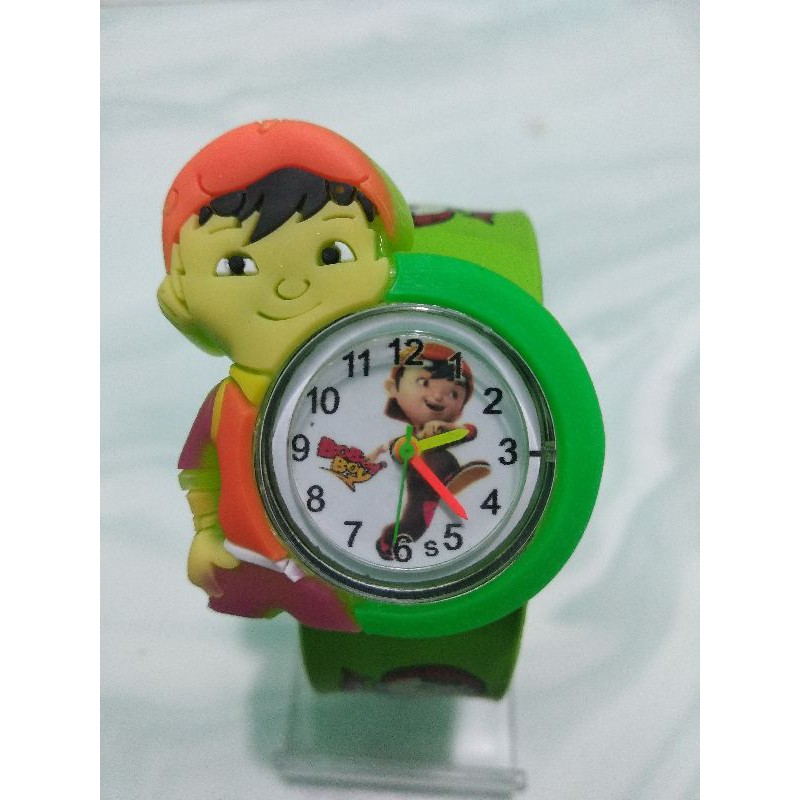 jam tangan anak cepluk karakter boboi boy jam tangan anak laki laki jam tangan anak fashion trendy