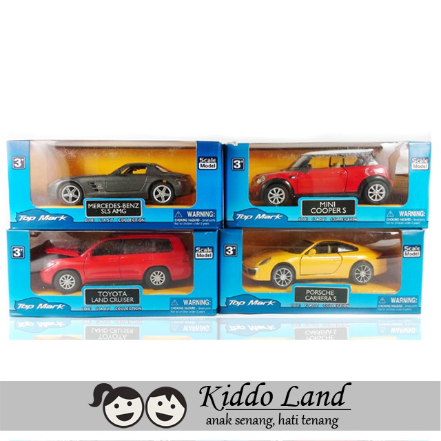 DieCast Top Mark Scale 1:43