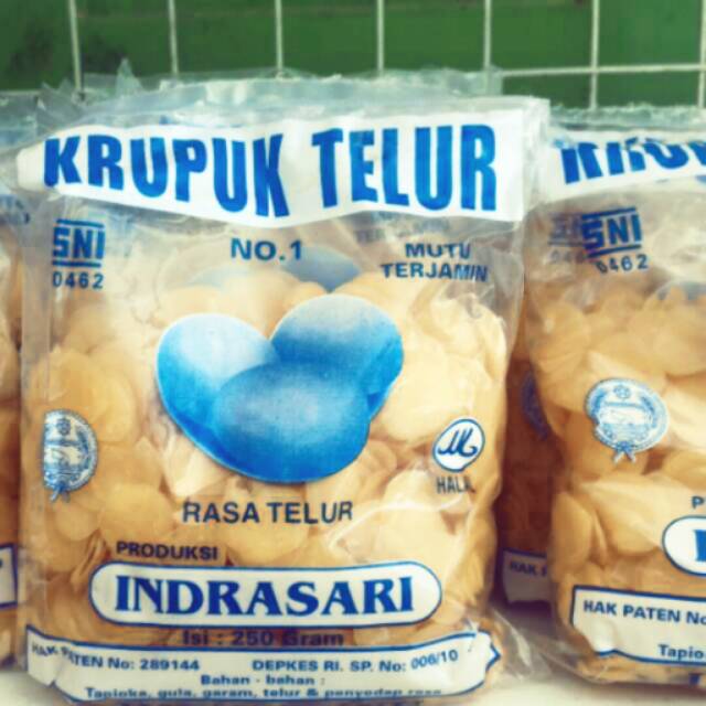 

Krupuk telur indrasari