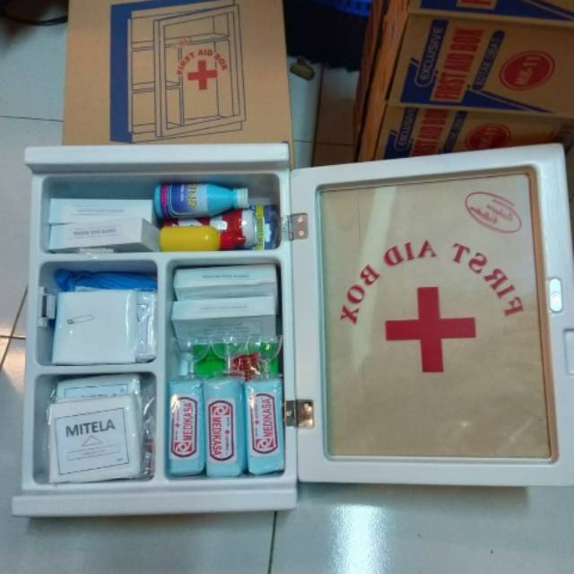 Jual Kotak P3k + Isi Obat Tipe B Indonesia|Shopee Indonesia