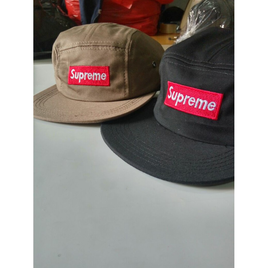 TOPI BASEBALL SUPREME 5 PANEL PREMIUM BORDIR | TOPI BASEBALL SUPREME BORDIR