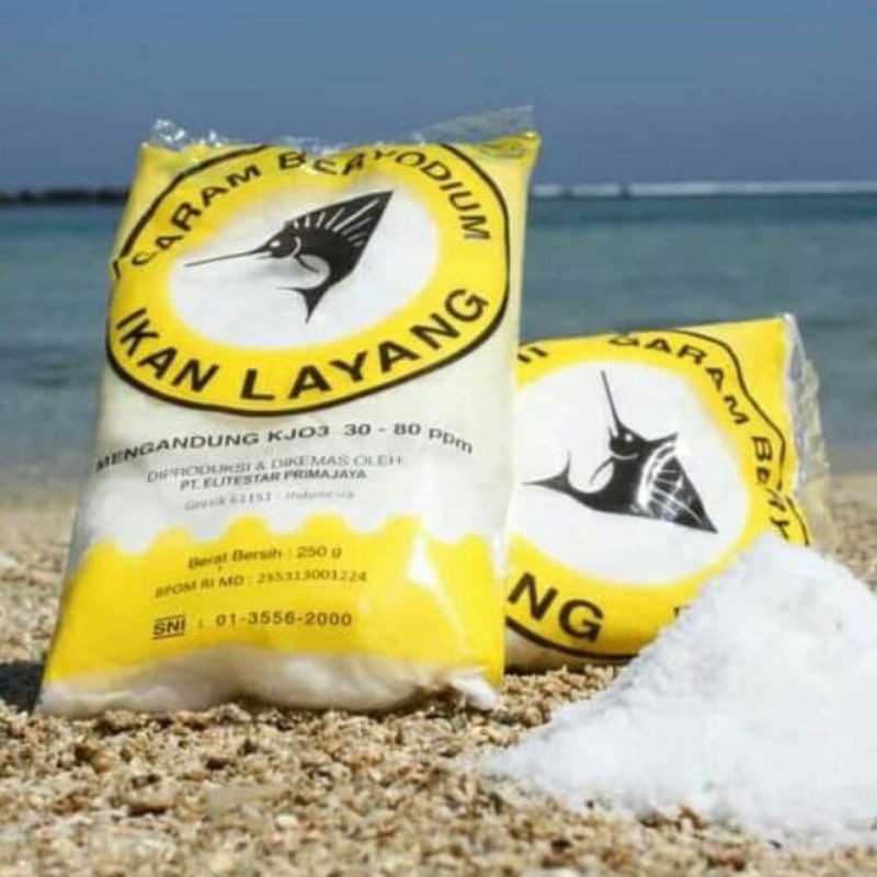 

Garam Beryodium 200 Gr