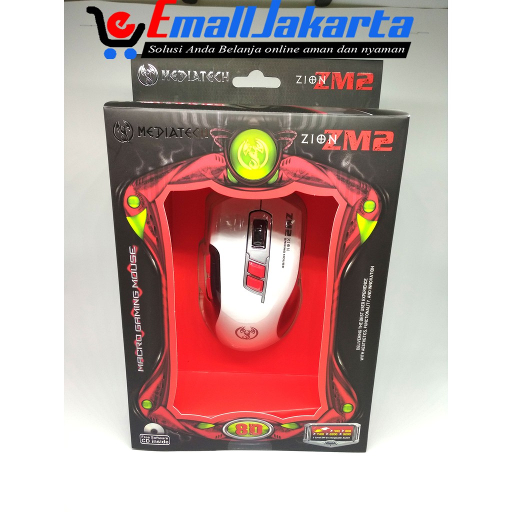 MediaTech 8D Gaming Mouse  Zion ZM2