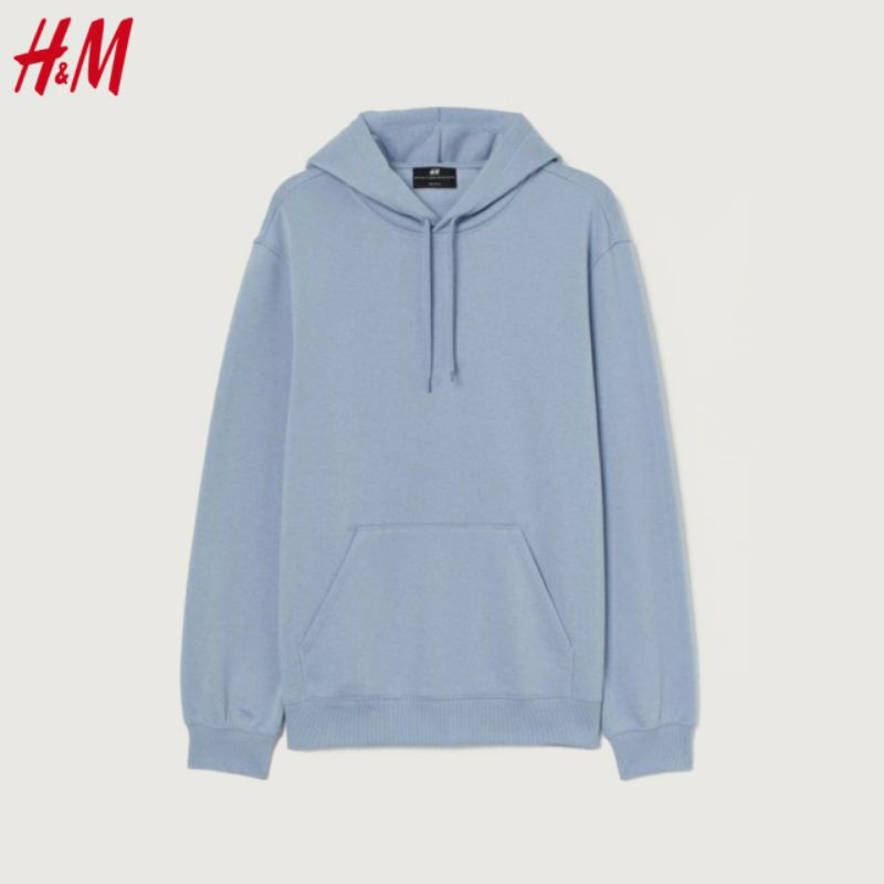 

HODDIE H&M |HODDIE POLOS BLUE ORIGINAL HNM | FREE PAPERBAG