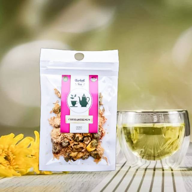 

Teh Bunga Krisan / Crysanthemum / Crysant / Teh herbal Alami Premium