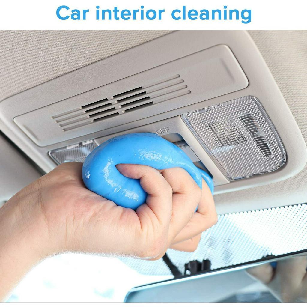 【160g】Slime Pembersih Mobil / Gel Pembersih Clean Debu Interior Mobil  7 in 1 Keyboard Laptop