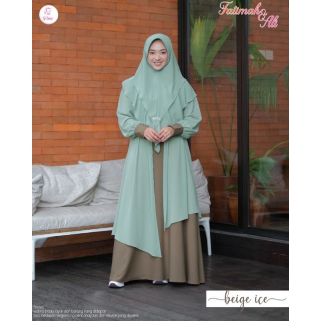 fatima dress by fauz hijab
