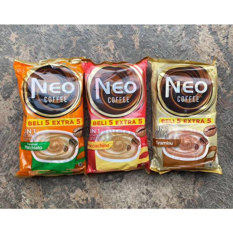 

neo coffee isi 10