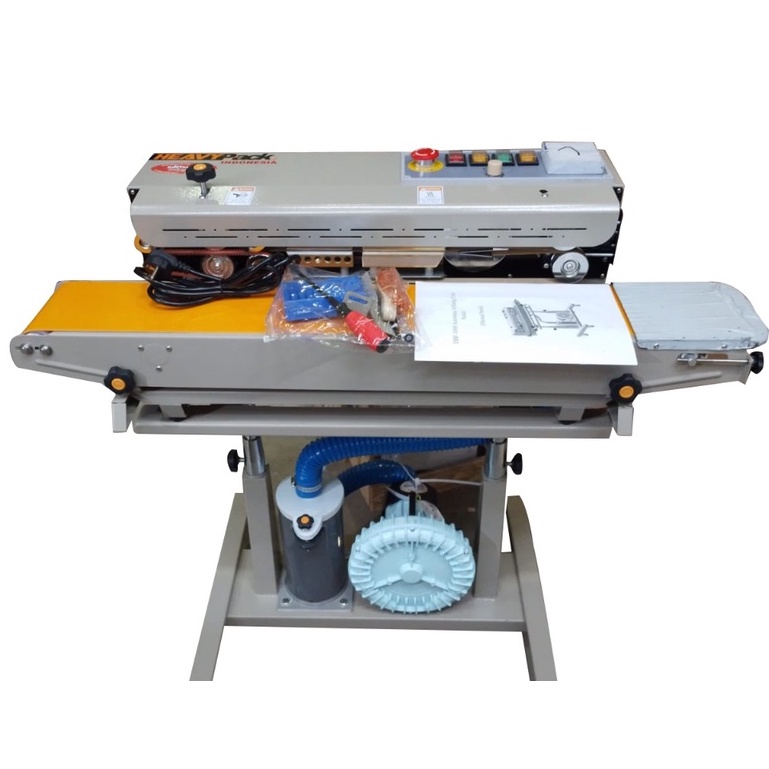 SATP-DBF-1000 / DBF-1000 HEAVYPACK Mesin continous band sealer Gas filling