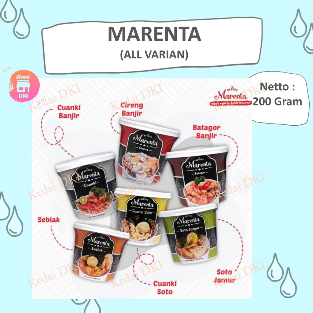 

WARUNG MARENTA makanan ringan kuah khas bandung asli cireng batagor cuanki kuah banjir banyur bakso aci baso murah terlaris terpercaya lengkap lainnya enak asin