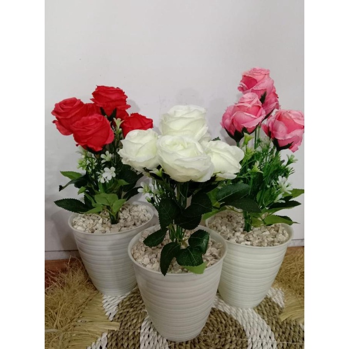 Bunga Mawar bunga hiasan meja