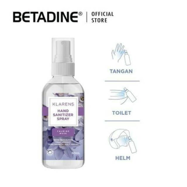 Klarens Hand Sanitizer Spray