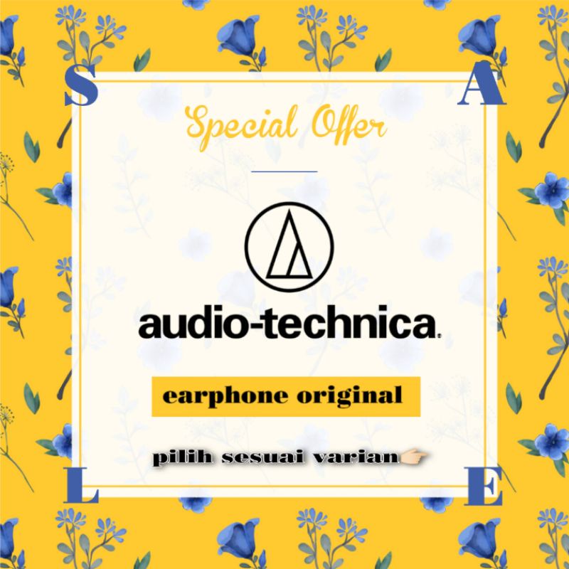 earphone audio technica series