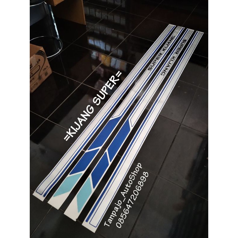 STICKER KIJANG SUPER