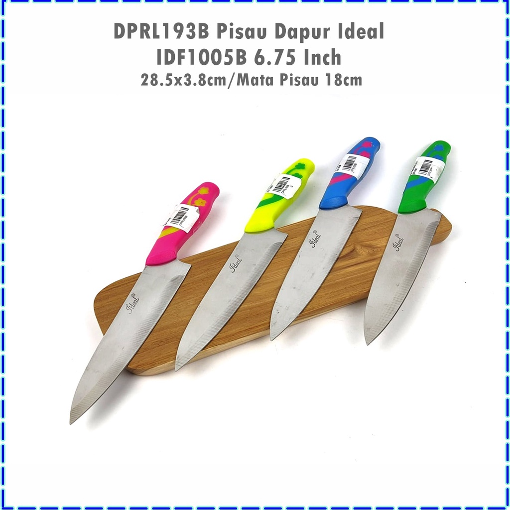 DPRL193B Pisau Dapur Ideal IDF1005B 6.75 Inch