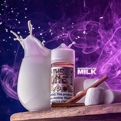 THE ONE MARSHMALLOW 100ML BY BEARD VAPE CO 3MG 6MG