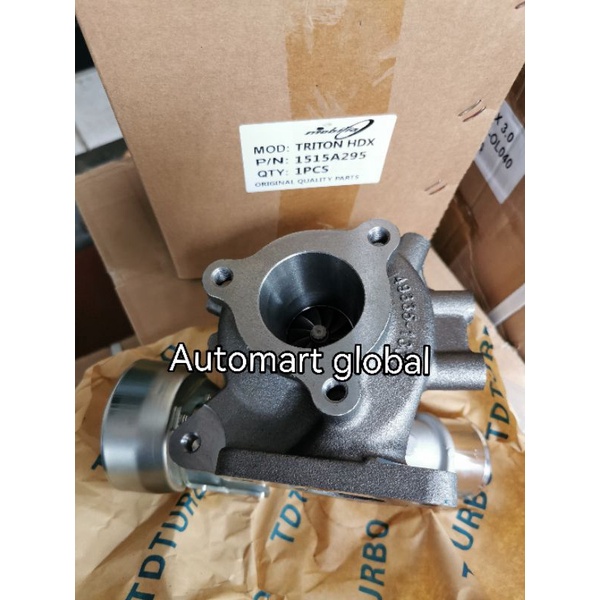 turbo charger all new triton pajero dakar 2020 1515a295