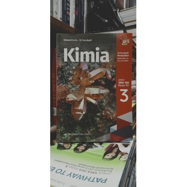 

BUKU KIMIA PEMINATAN UNTUK SMA KELAS 3 REVISI TERBARU BEKAS