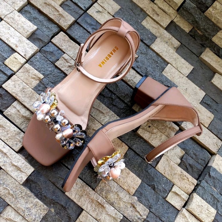 Shabrina Heels Olivia Series Special Edition Big Size 41-45