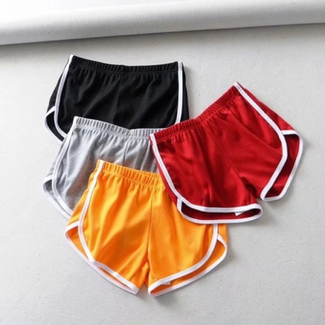 Celana Muniko Elodie Bahan Spandek HotPant (N)