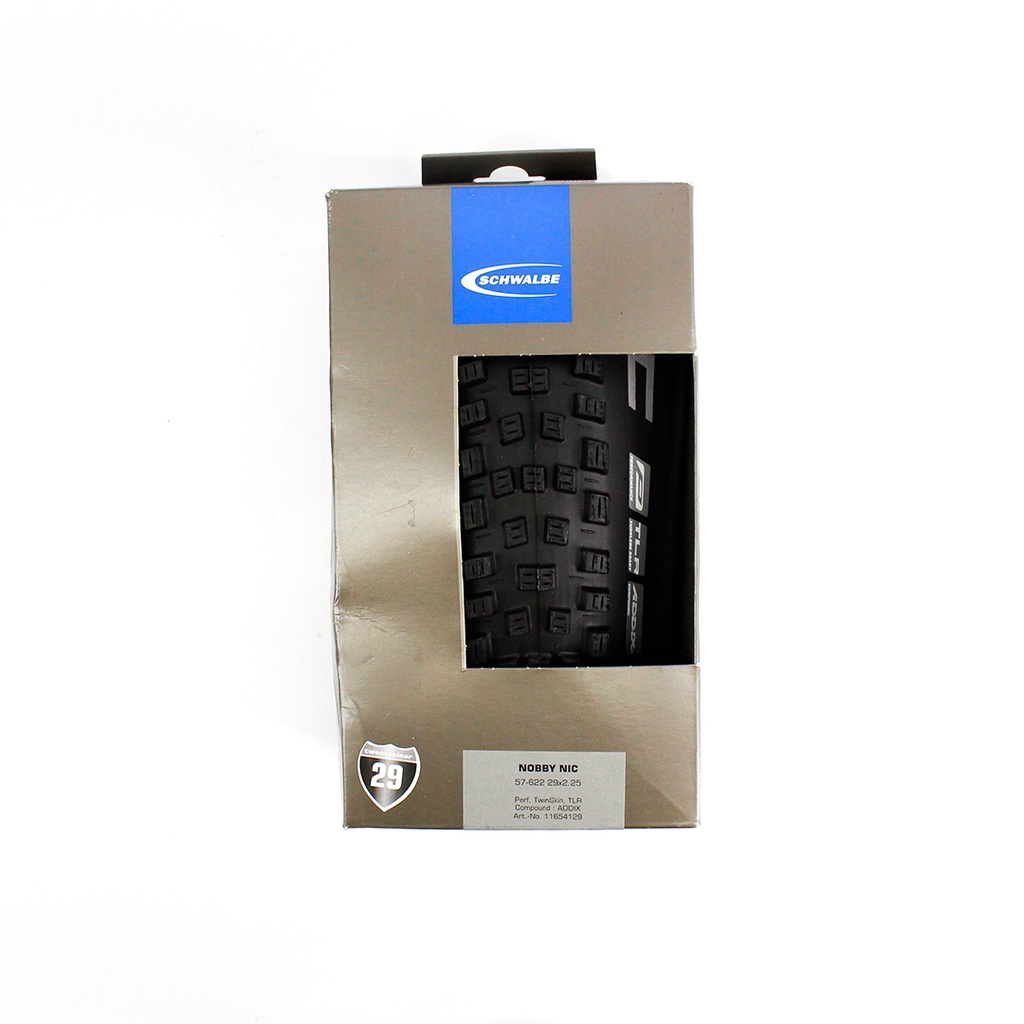 Ban Luar Sepeda SCHWALBE Nobby Nic 29Inch  Addix Perf Black