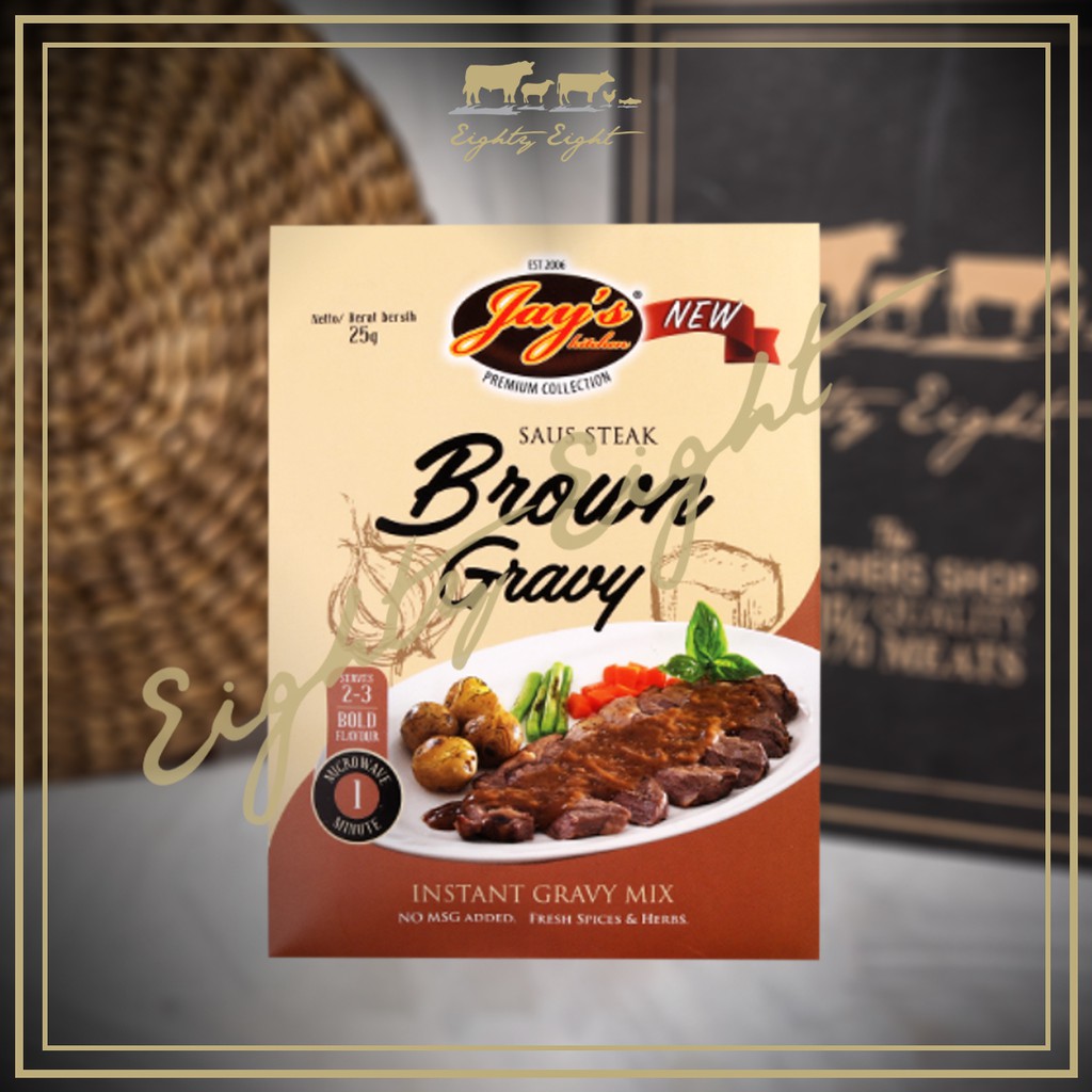 

SAUCE / STEAK SAUCE / JAYS BROWN GRAVY SAUCE