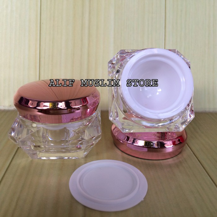 POT ACRILYC DIAMOND 10 GRAM PINK