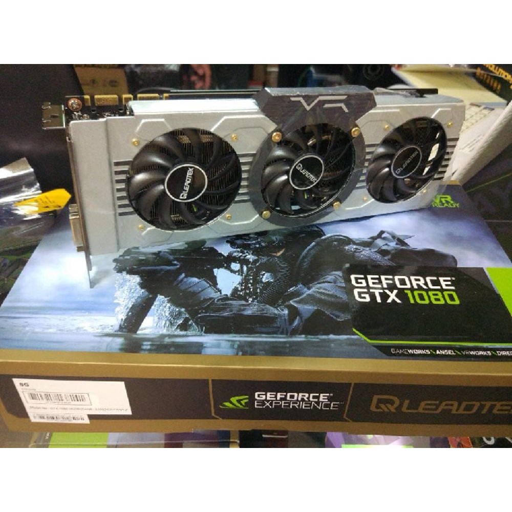 Leadtek WinFast GeForce GTX 1080 HURRICANE 8GB Berkualitas