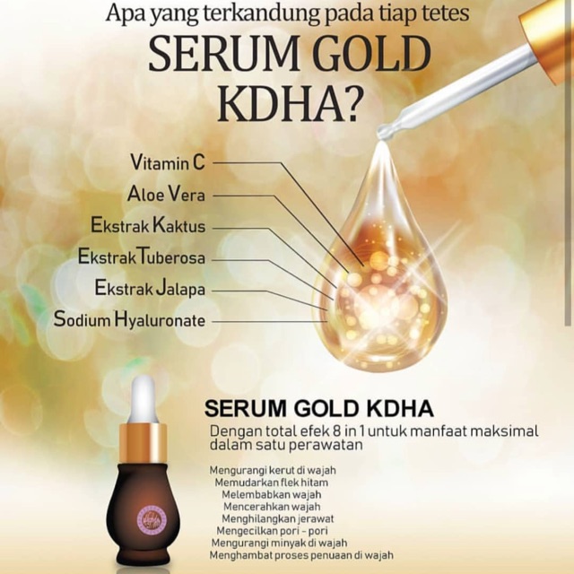 K-DHA GOLD SERUM