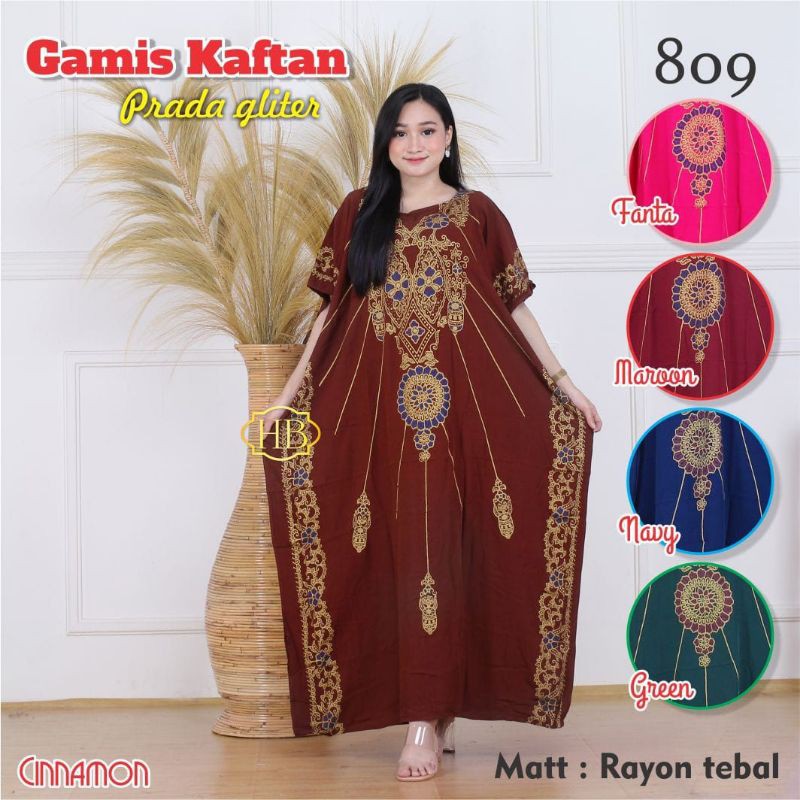 GAMIS LOWO PRADA , GAMIS KAFTAN