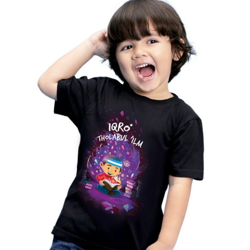 kaos anak afra kids