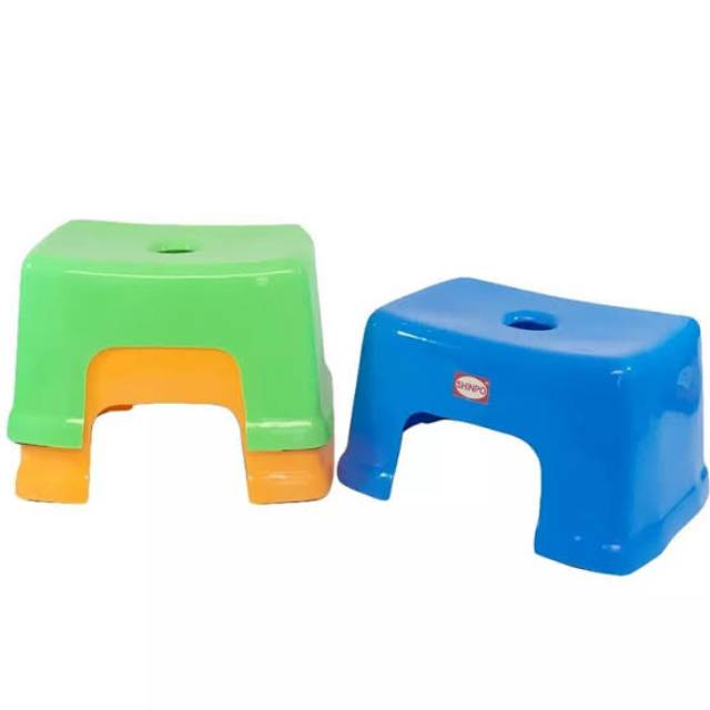 Kursi Plastik Mini Kursi Jengkok Shinpo